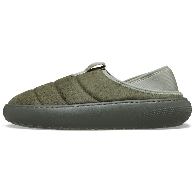 Crocs™ Classic Sueded Moc Galactic Grey