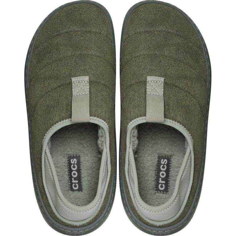 Crocs™ Classic Sueded Moc Galactic Grey