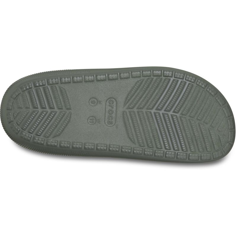 Crocs™ Classic Sueded Moc Galactic Grey