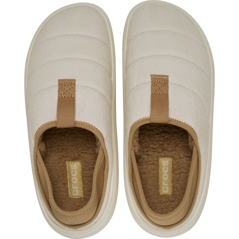 Crocs™ Classic Sueded Moc Sandstone