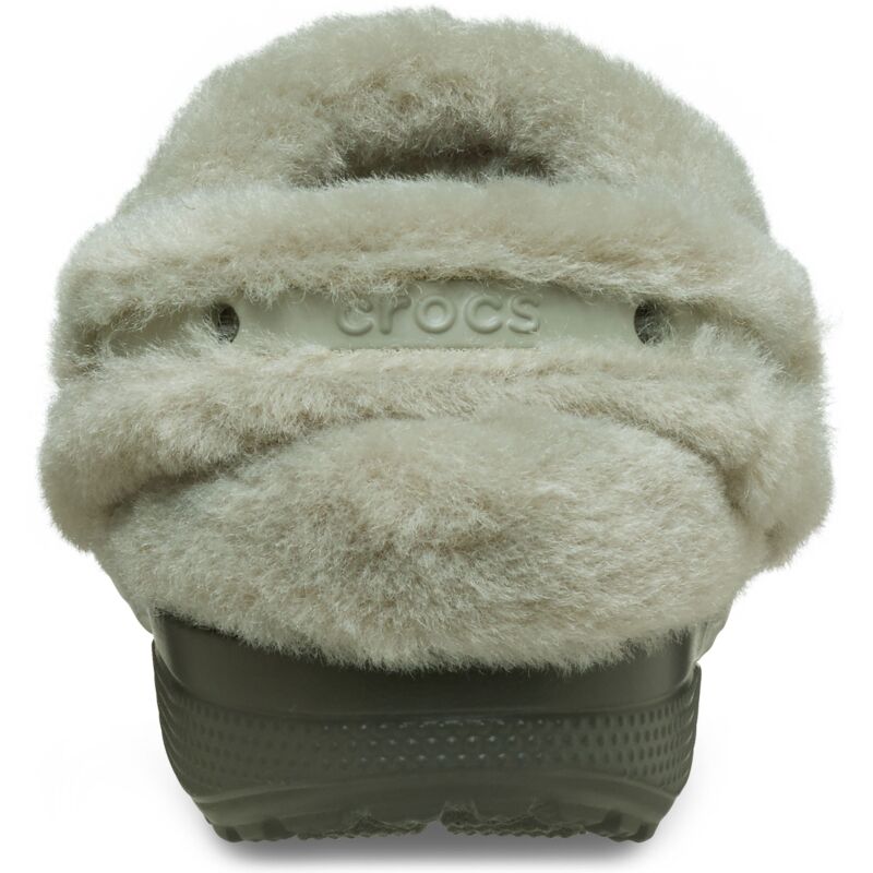 Crocs™ Classic Unfurgettable Sueded Clog Galactic Grey