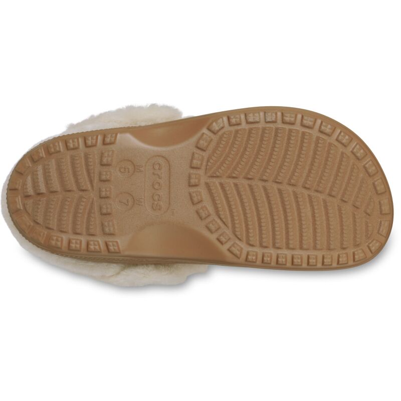 Crocs™ Classic Unfurgettable Vegan Suede Clog Sepia