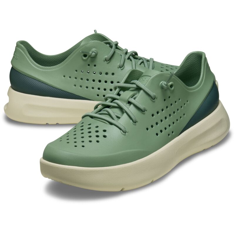 Crocs™ InMotion Marbled Block Pacer Men's Moss