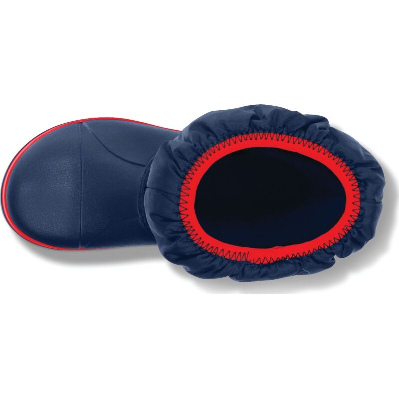 Crocs™ Winter Puff Boot Kids' Dark blue/Red
