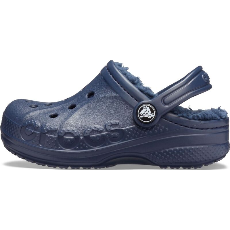 Crocs™ Baya Lined Clog Kid's Navy/Navy