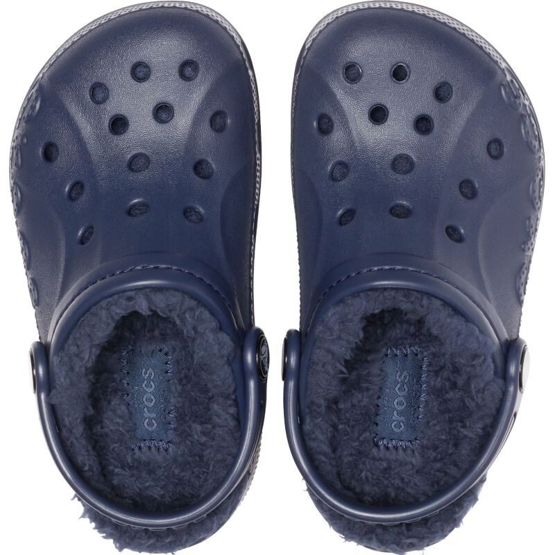Crocs™ Baya Lined Clog Kid's Navy/Navy