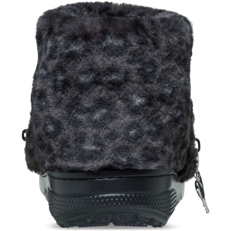 Crocs™ Classic Unfurgettable Black/Leopard