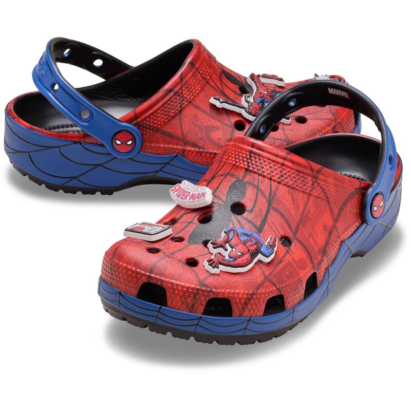 Crocs™ Spider Web Classic Clog Kid's Multi