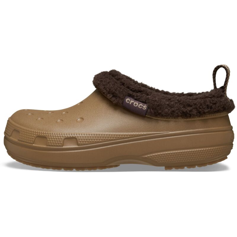 Crocs™ Classic Lined Shorty Sepia