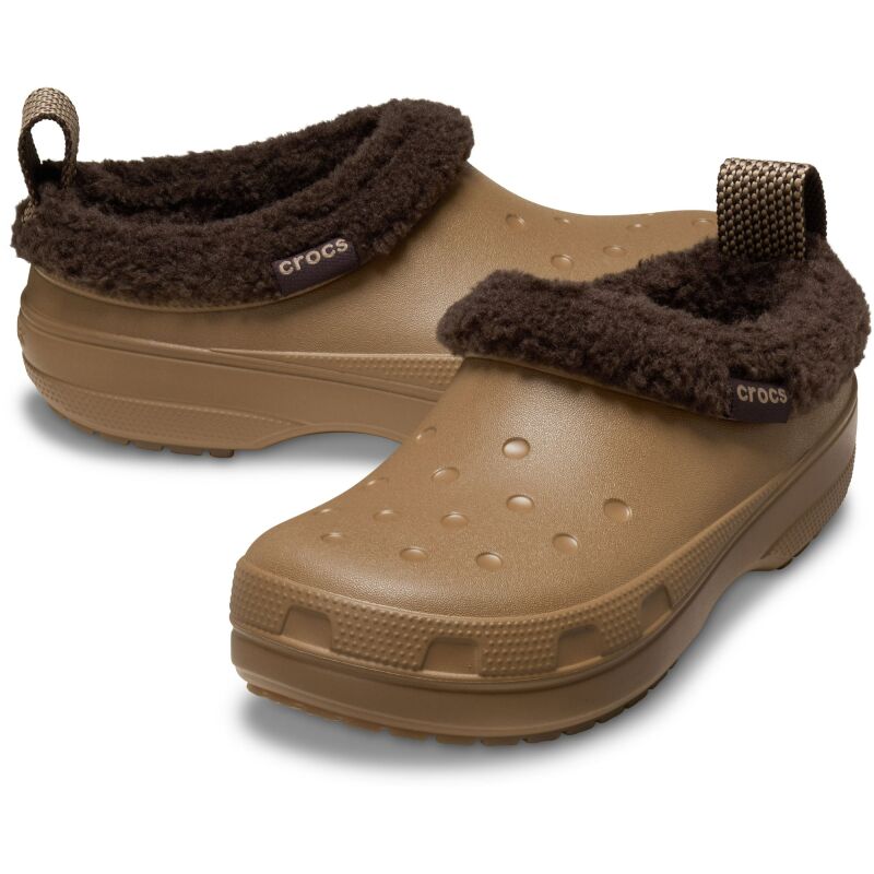 Crocs™ Classic Lined Shorty Sepia