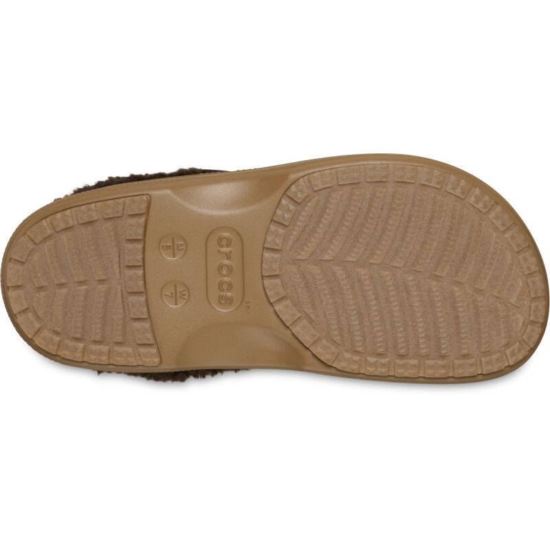 Crocs™ Classic Lined Shorty Sepia
