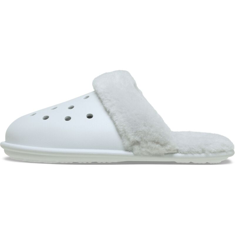 Crocs™ Classic Fuzz Scuff Moonlight