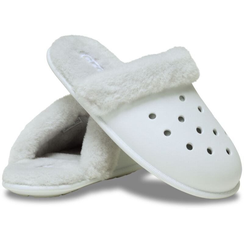 Crocs™ Classic Fuzz Scuff Moonlight