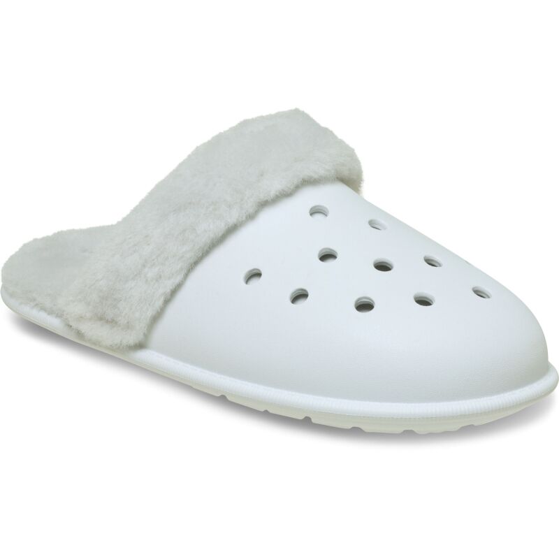 Crocs™ Classic Fuzz Scuff Moonlight