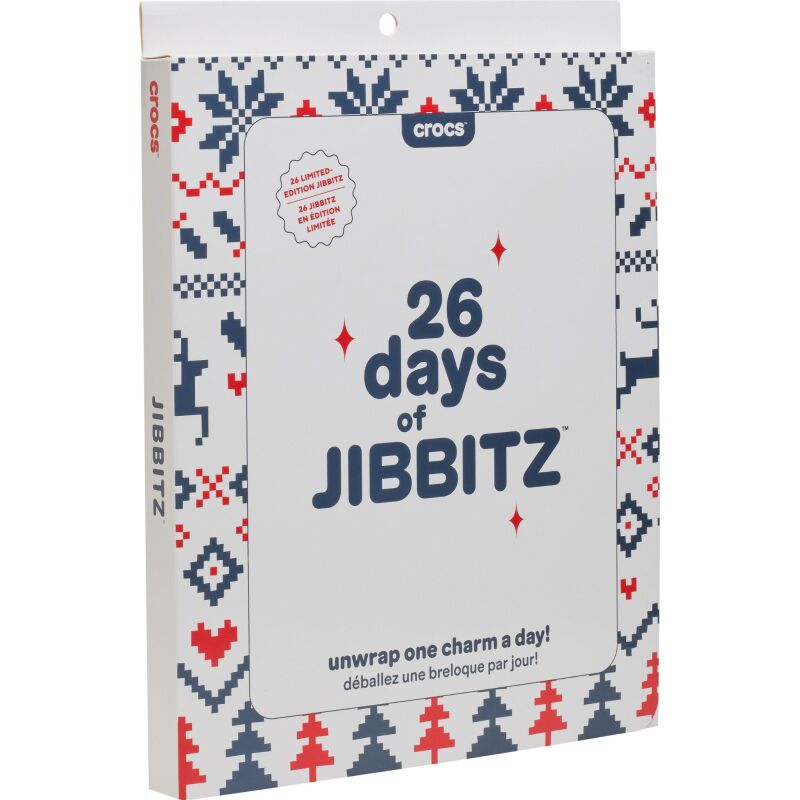 Crocs™ Jibbitz Holiday Advent Calendar 2025 