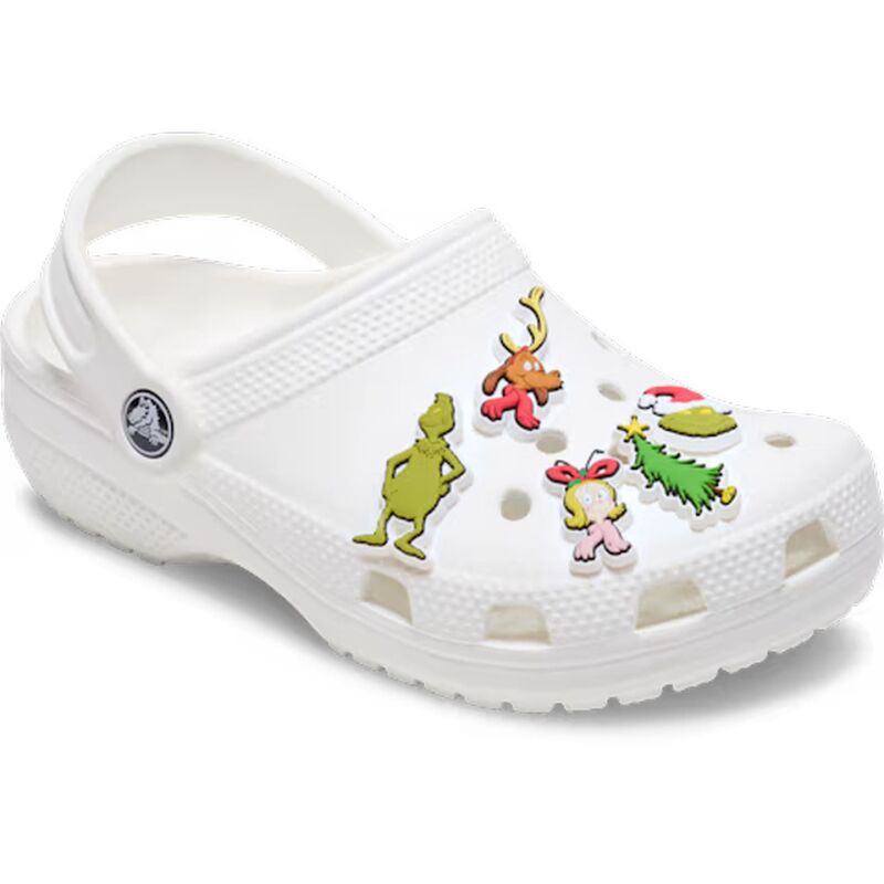 Crocs™ Jibbitz The Grinch 5 Pack 