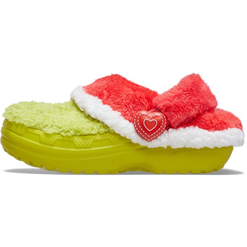 Crocs™ The Grinch Classic Lined Clog Kid's Multi
