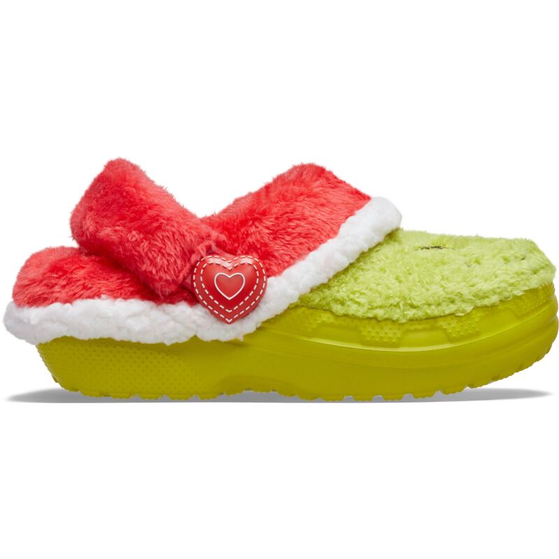 Crocs™ The Grinch Classic Lined Clog Kids' Multi
