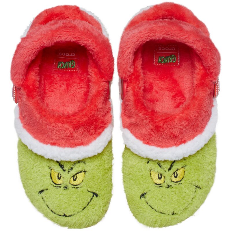 Crocs™ The Grinch Classic Lined Clog Kid's Multi