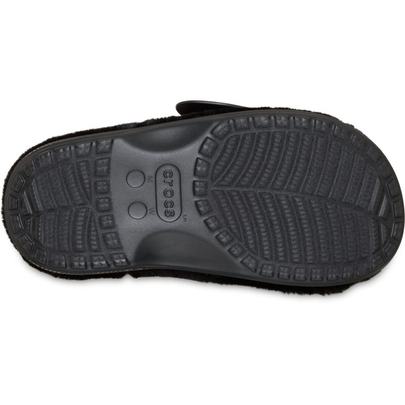 Crocs™ Classic Unfurgettable Slide Black