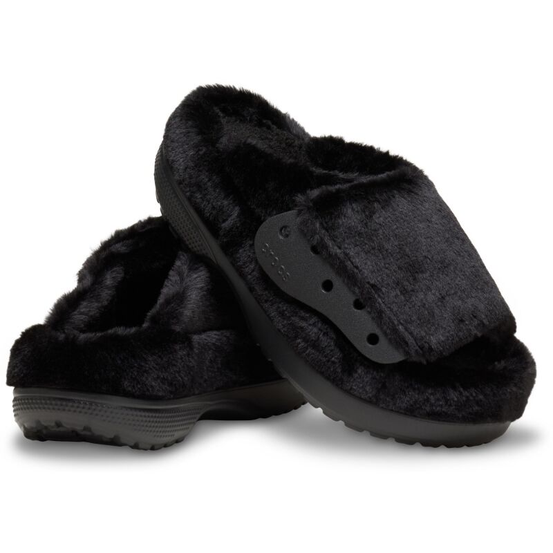 Crocs™ Classic Unfurgettable Slide Black