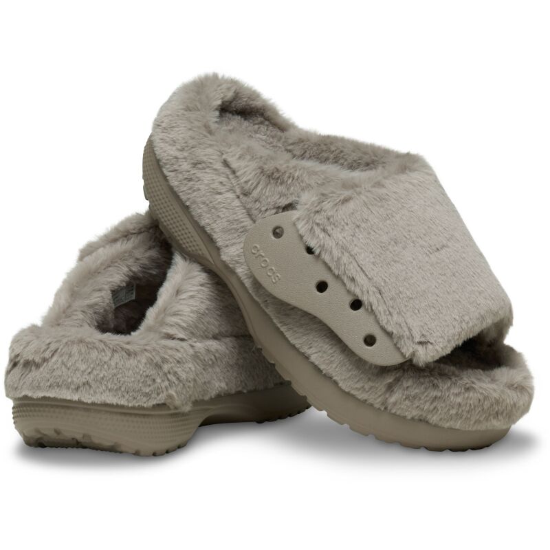 Crocs™ Classic Unfurgettable Slide Mushroom