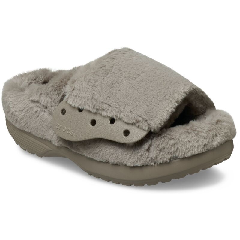 Crocs™ Classic Unfurgettable Slide Mushroom