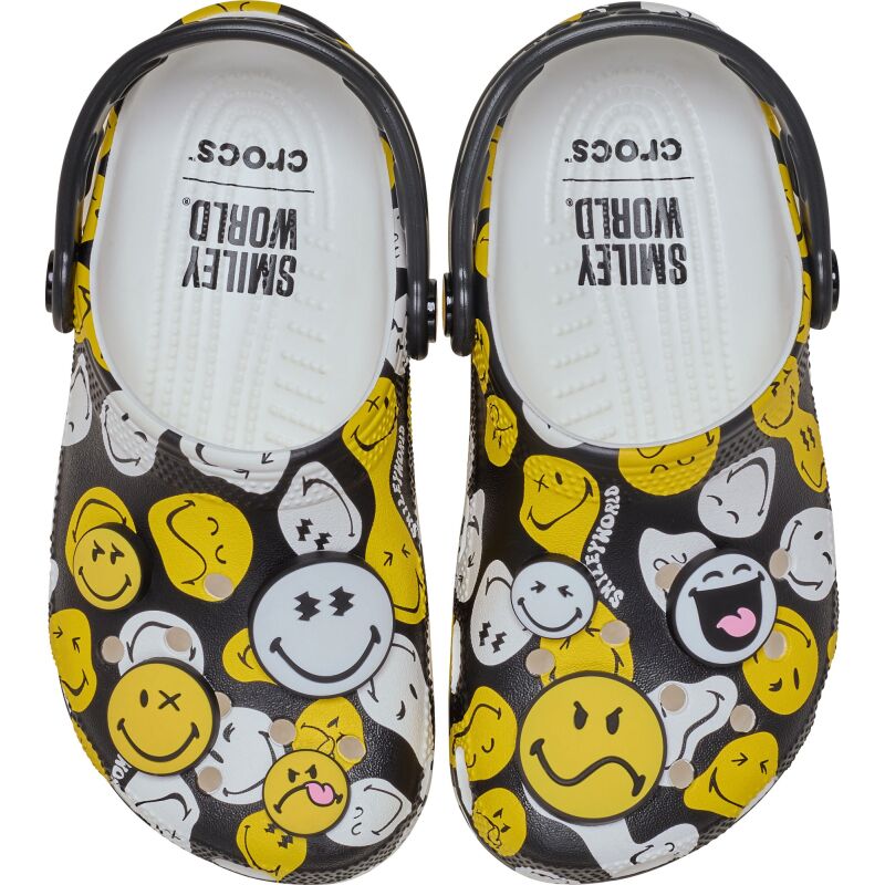 Crocs™ Smiley Classic Clog Kids' Multi