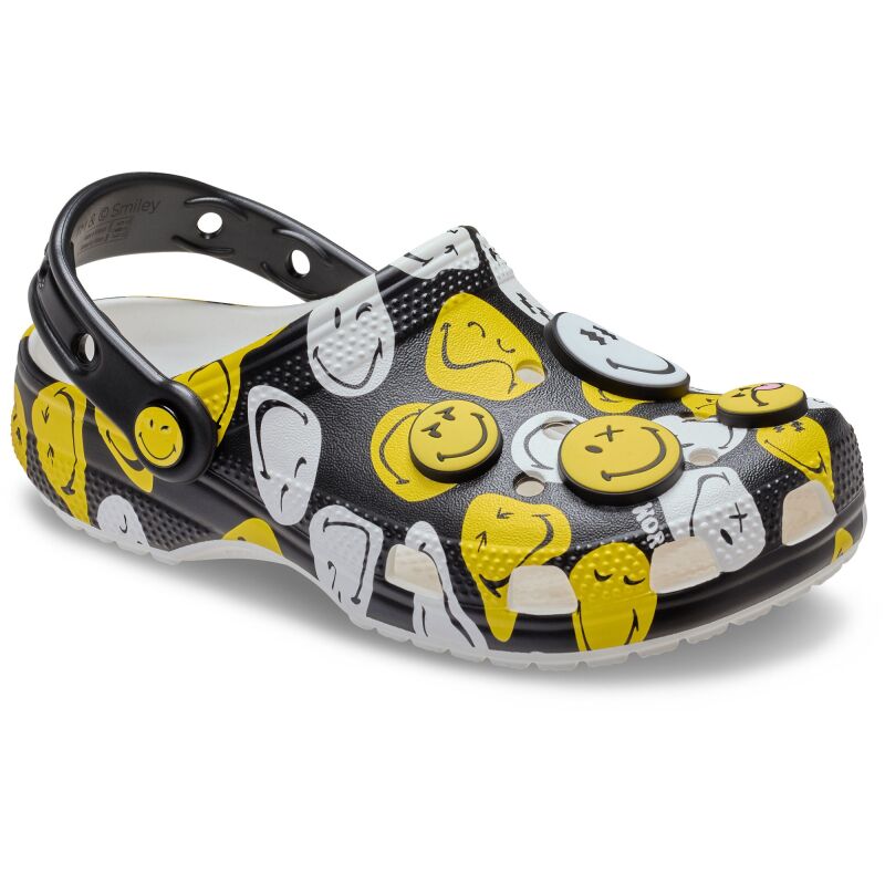 Crocs™ Smiley Classic Clog Kids' Multi