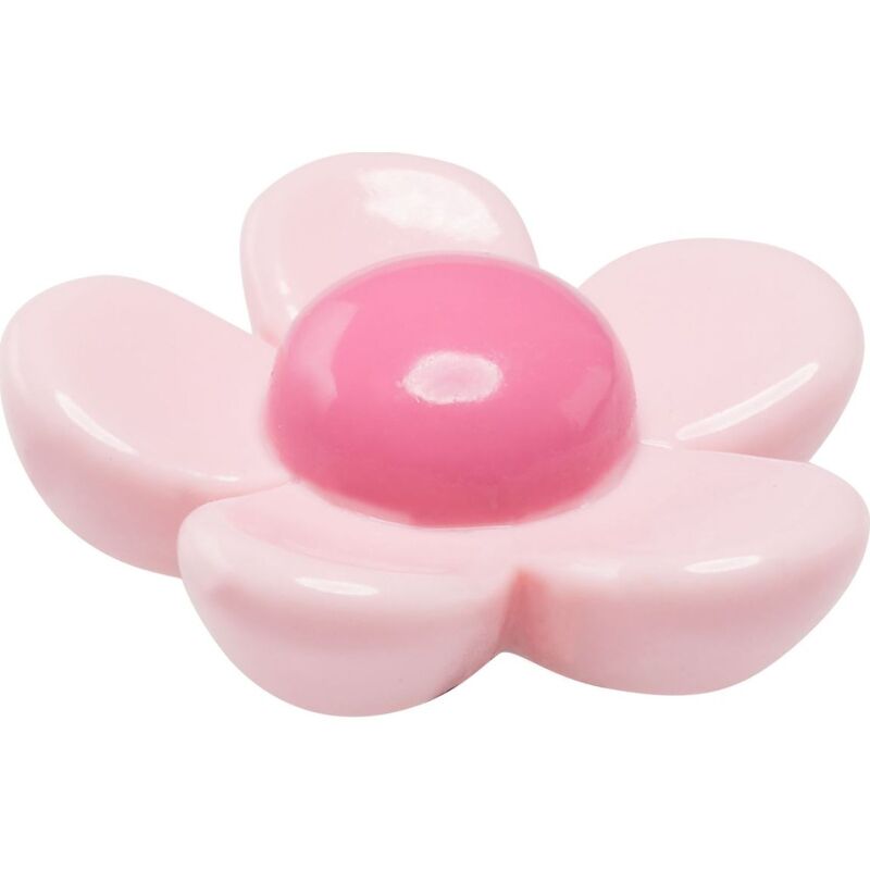 Crocs™ Jibbitz Pink Resin Flower 