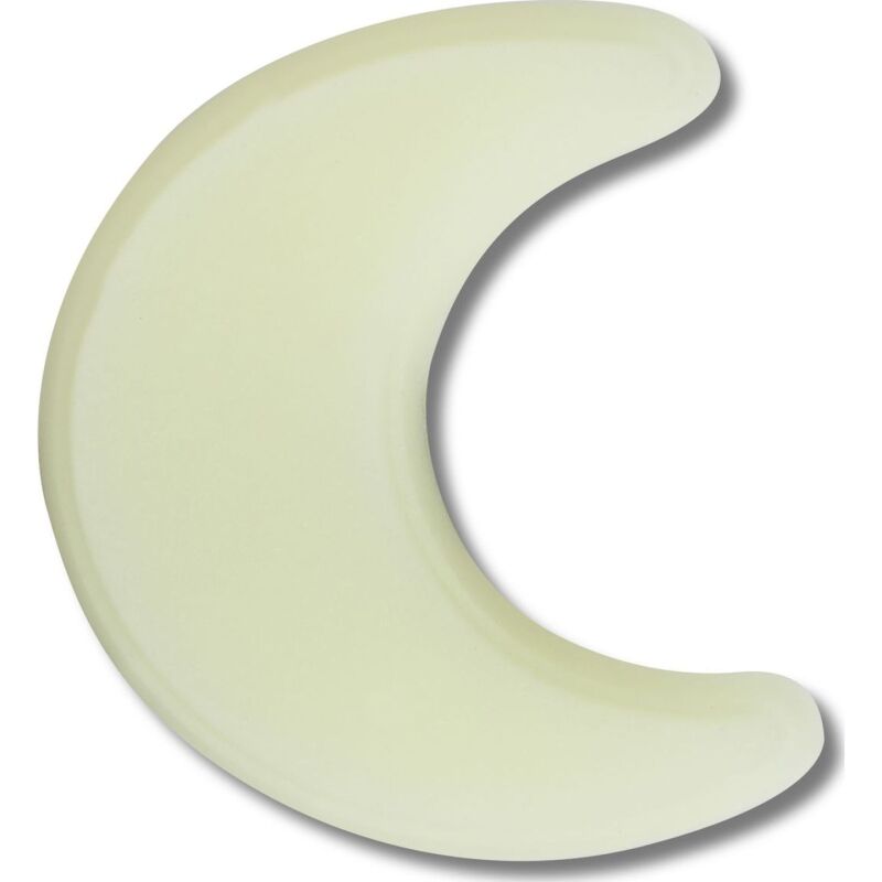 Crocs™ Jibbitz Glow In The Dark Crescent Moon 