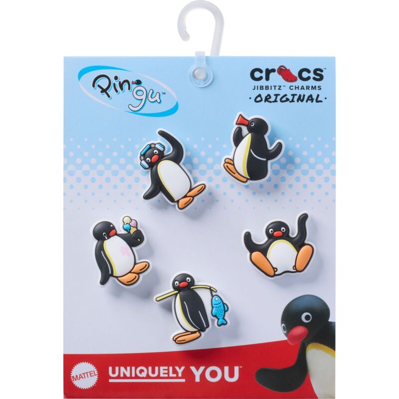 Crocs™ Jibbitz Pingu 5 Pack 
