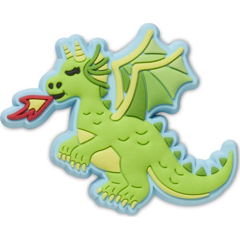 Crocs™ Jibbitz Fire Breathing Dragon 