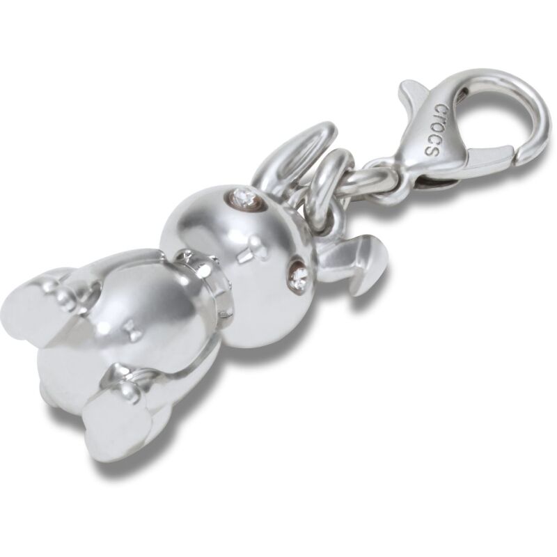 Crocs™ Jibbitz Silver Bunny Charm 