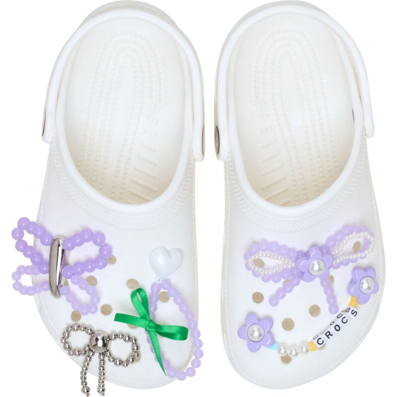 Crocs™ Jibbitz Purple Meta 5 Pack 