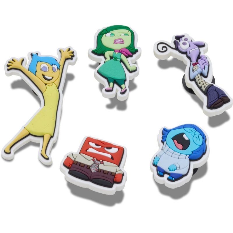 Crocs™ Jibbitz Pixar Inside Out 5 Pack 