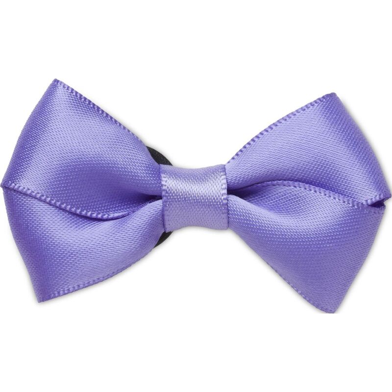 Crocs™ Jibbitz Purple Giant Bow 