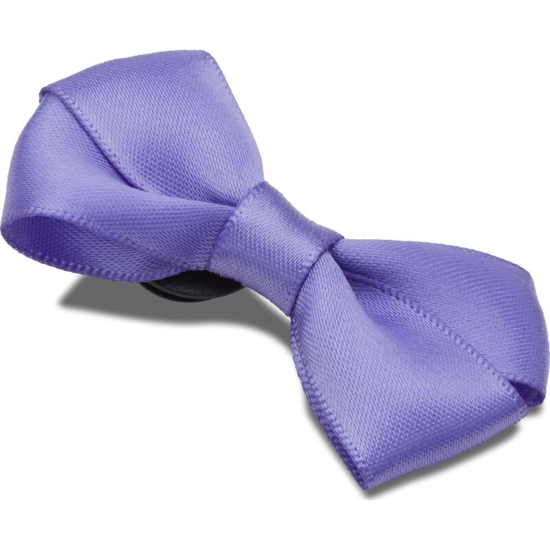 Crocs™ Jibbitz Purple Giant Bow 