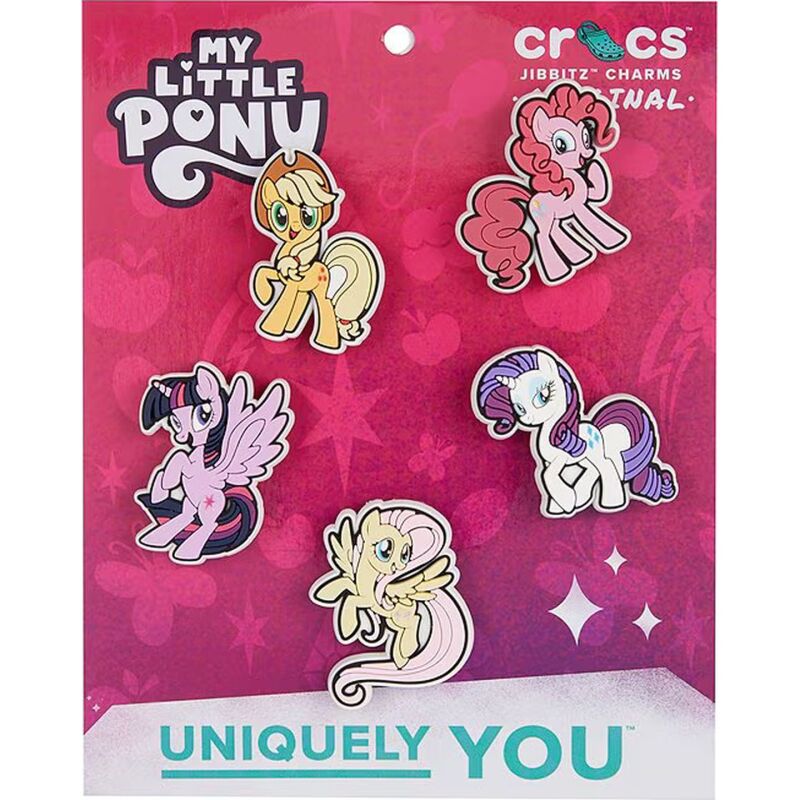Crocs™ Jibbitz My Little Pony 5 Pack 