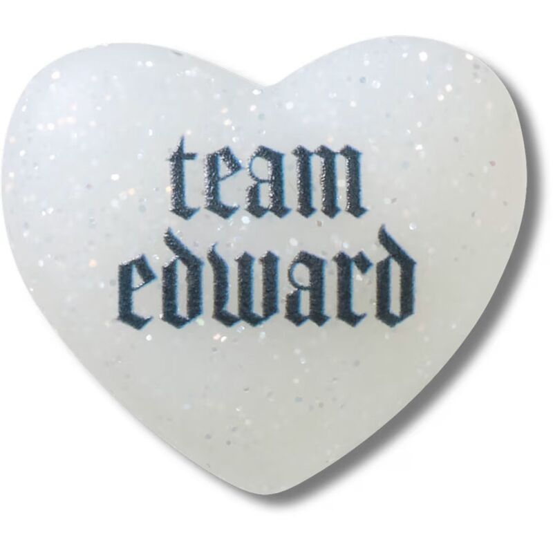 Crocs™ Jibbitz Twilight Team Edward 