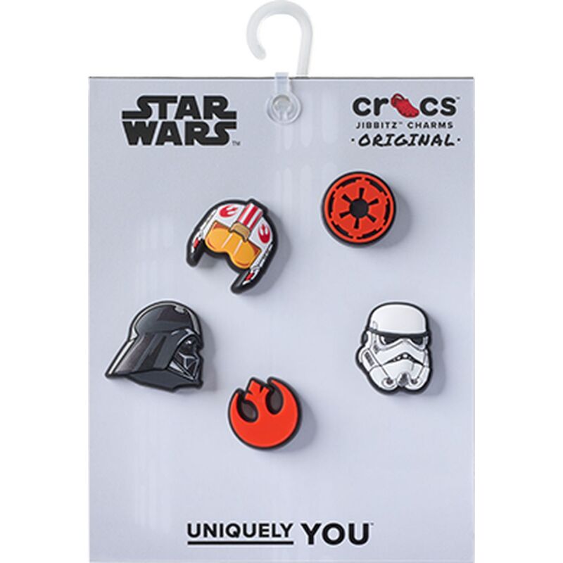 Crocs™ Jibbitz Star Wars Symbols 5 Pack 