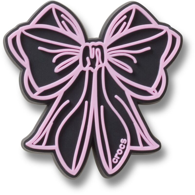Crocs™ Jibbitz Lights Up Pink Bow 