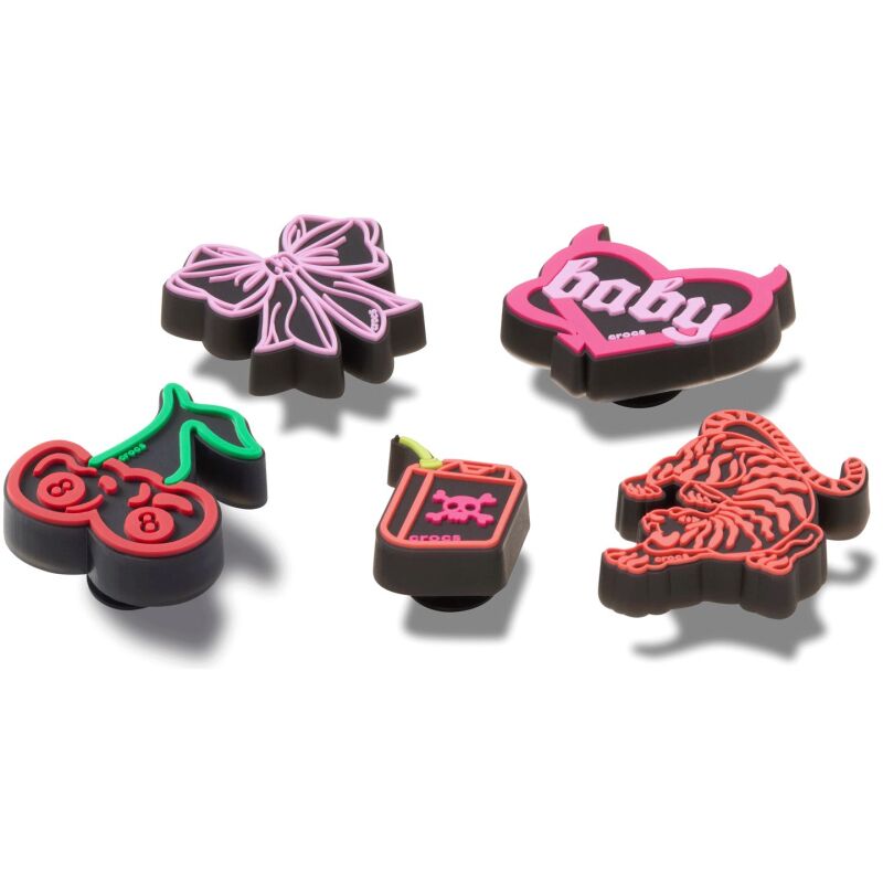 Crocs™ Jibbitz Lights Up Neon Sign 5 Pack 