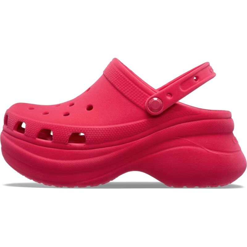 Crocs™ Bae Velvet Clog Digital Raspberry