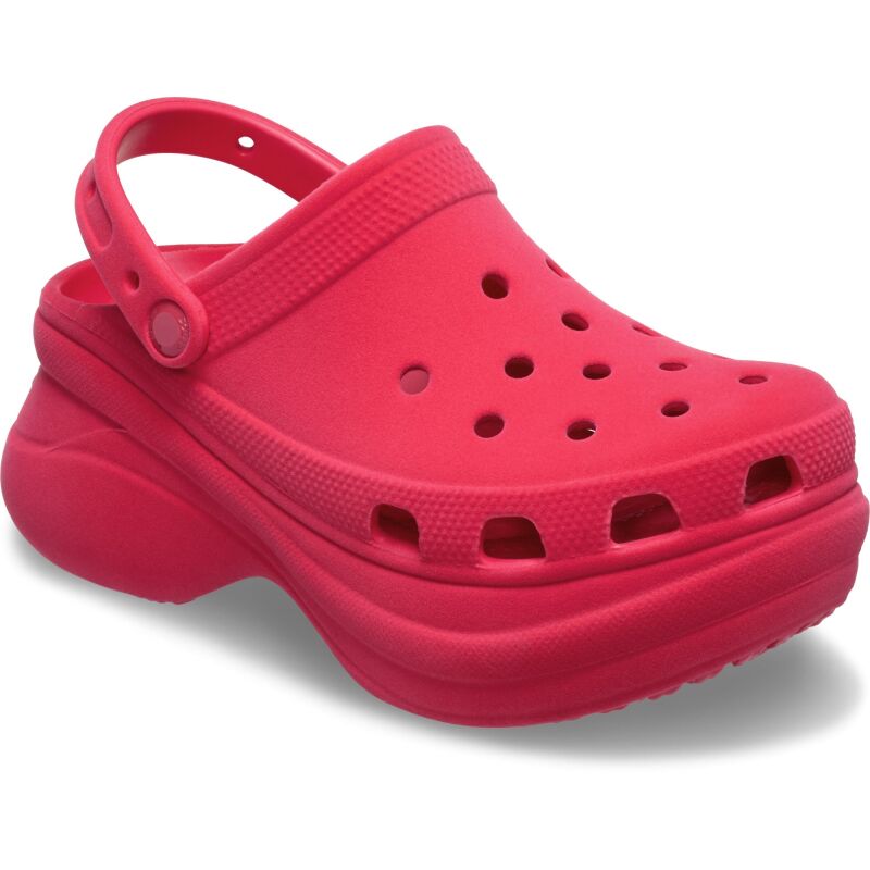Crocs™ Bae Velvet Clog Digital Raspberry