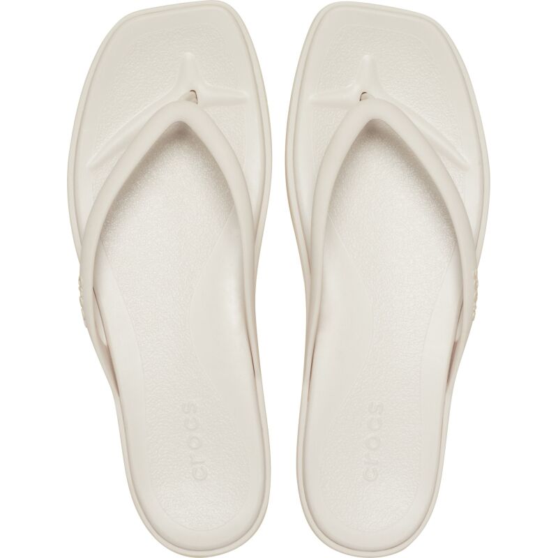Crocs™ Miami Flip Women's Cocoa Cream