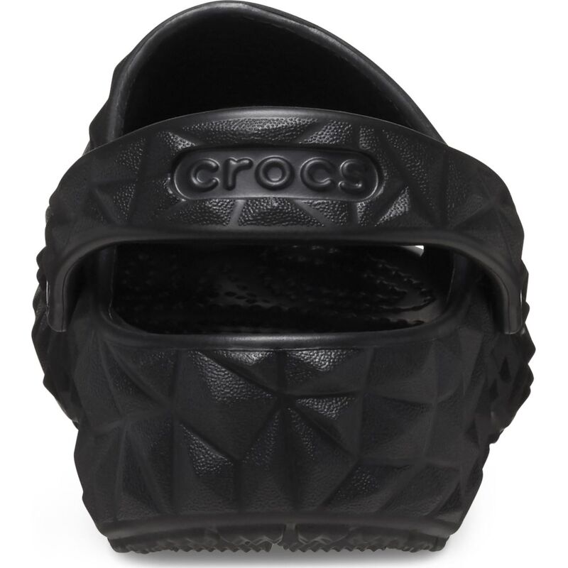 Crocs™ Classic Geometric Clog Kids' Black