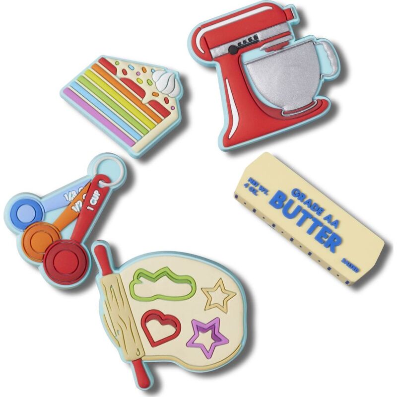 Crocs™ Jibbitz Wake And Bake 5 Pack 