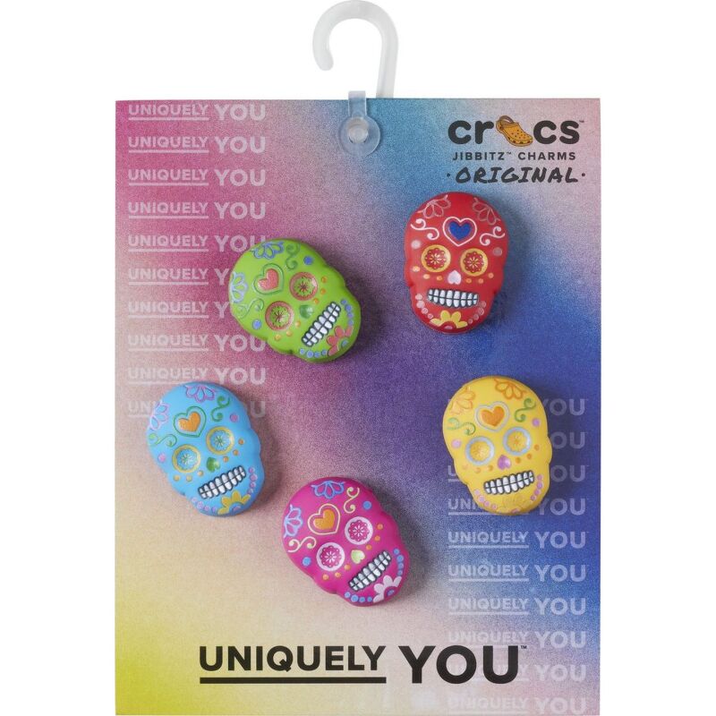 Crocs™ Jibbitz Dia De Los Muertos 5 Pack 