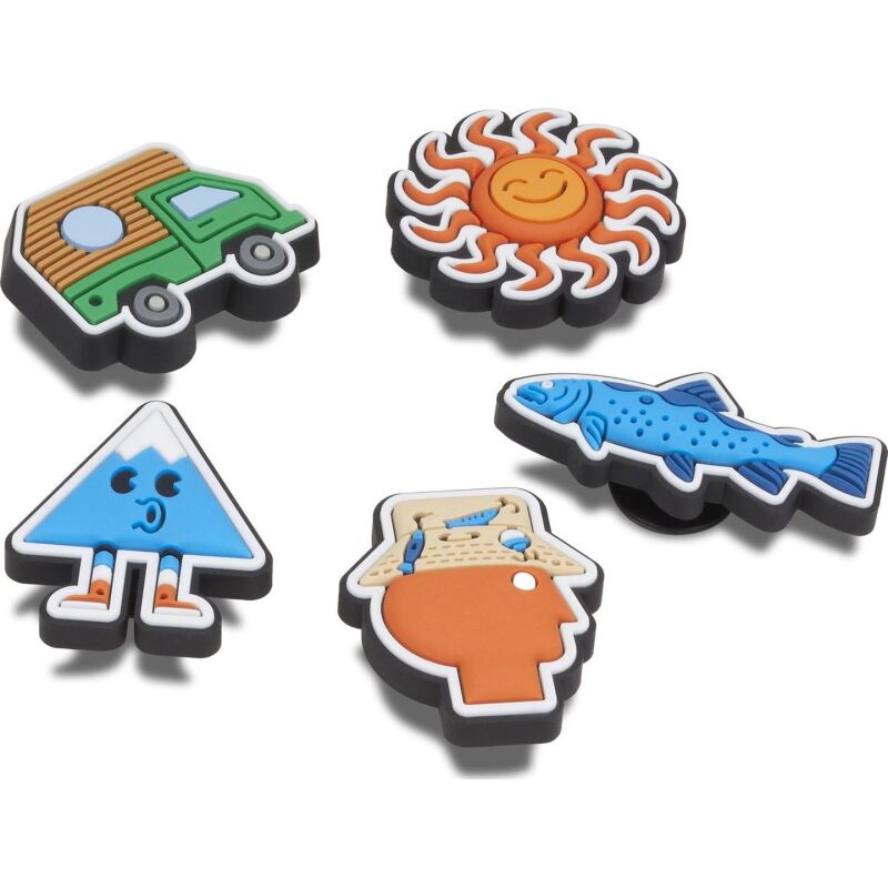 Crocs™ Jibbitz Day On The Lake 5 Pack 